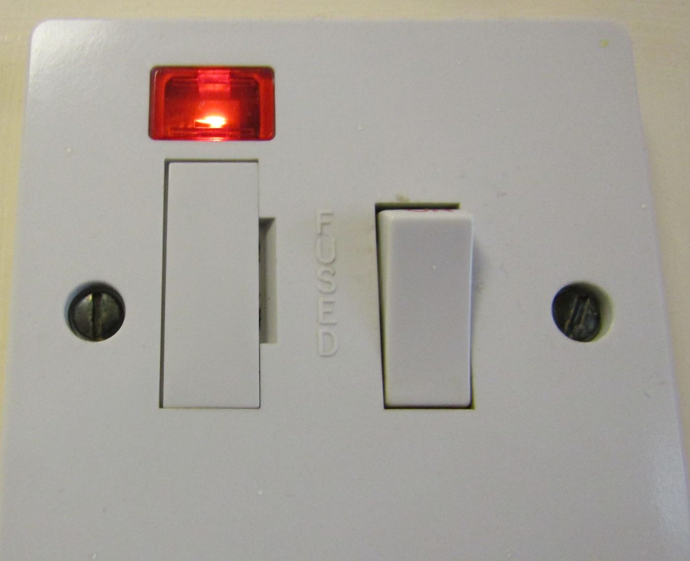 Check power on fused spur switc The Help Hub Futures Housing Group